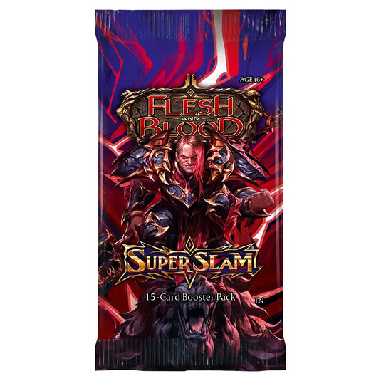 Flesh & Blood - Super Slam - Booster Pack
