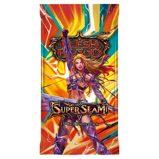 Flesh & Blood - Super Slam - Booster Pack