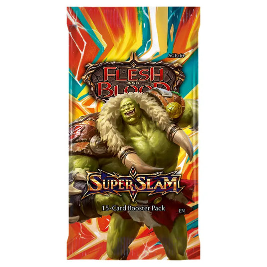 Flesh & Blood - Super Slam - Booster Pack