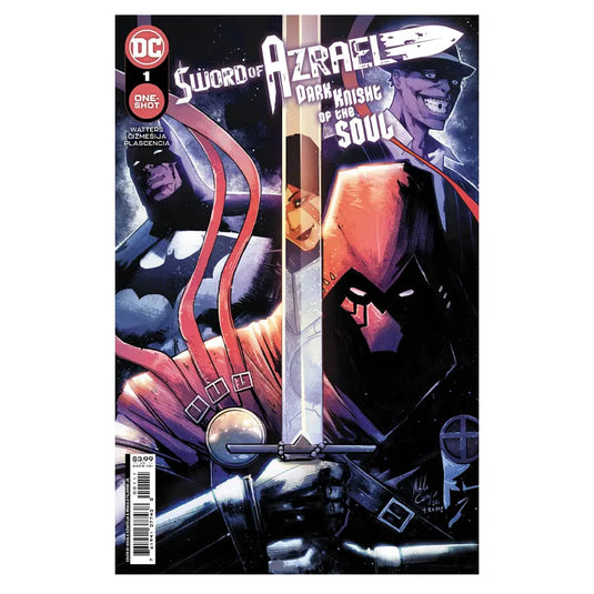 Sword Of Azrael - Dark Knight of Soul - Cover A - Cizmesija