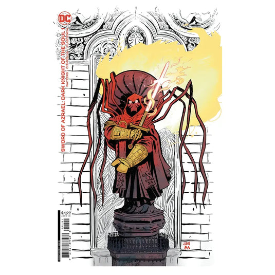 Sword Of Azrael - Dark Knight of Soul - Cover B - Juni Card Stock Variant