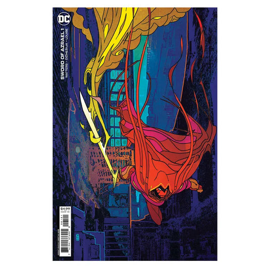 Sword Of Azrael - Issue 1 (Of 6) Cover B