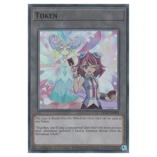 Yu-Gi-Oh! - Legacy of Destruction - Zuzu and Bloom Diva the Melodious Choir - TKN5-EN003