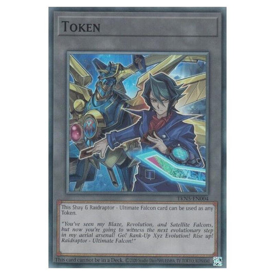 Yu-Gi-Oh! - Legacy of Destruction - Shay and Raidraptor - Ultimate Falcon - TKN5-EN004
