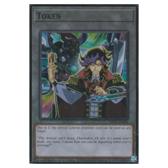 Yu-Gi-Oh! - Alliance Insight - Ai and The Arrival Cyberse @Ignister - TKN5-EN026