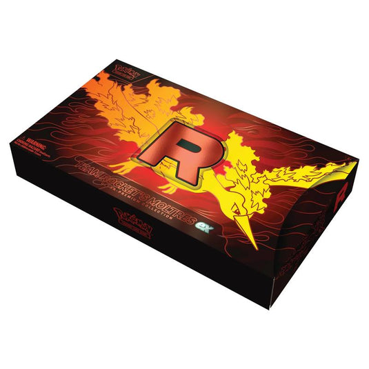 Pokemon - Team Rocket's Moltres ex - Ultra Premium Collection
