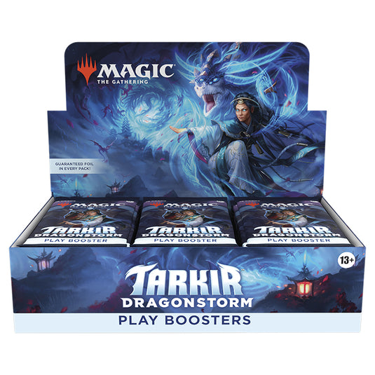 Magic The Gathering - Takir: Dragonstorm - Play Booster Box (30 Packs) Front
