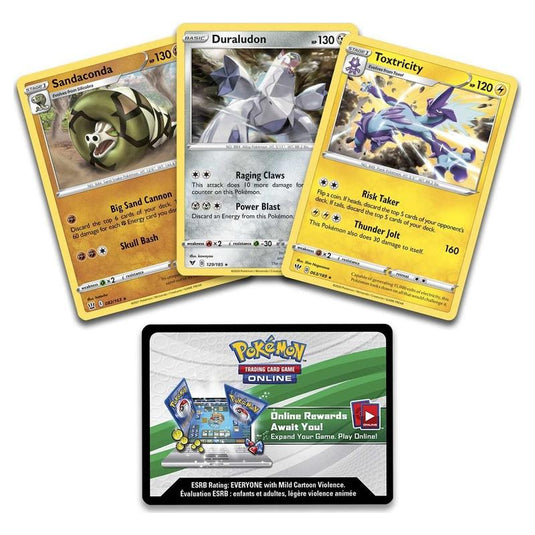 Pokemon - Knock Out Collection - Toxtricity, Duraludon & Sandaconda (Sealed Promos)