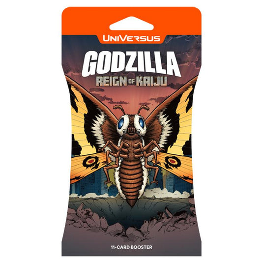 Universus - Godzilla: Reign of Kaiju - Sleeved Booster Pack