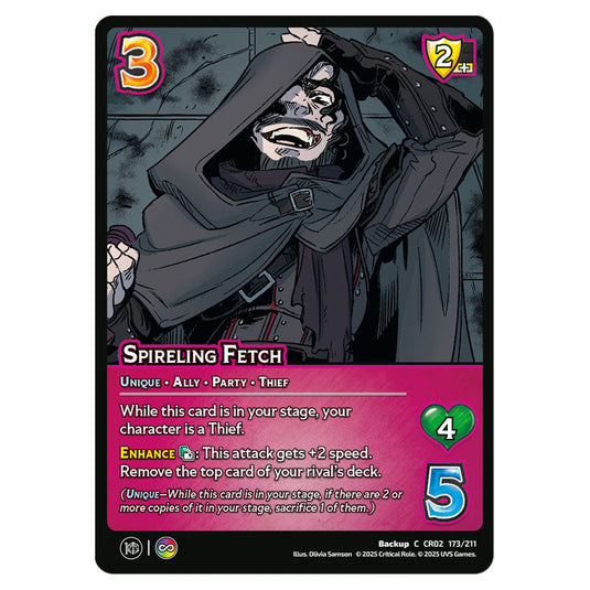 Spireling Fetch card from the Crtical Role set Heroes of Exandria