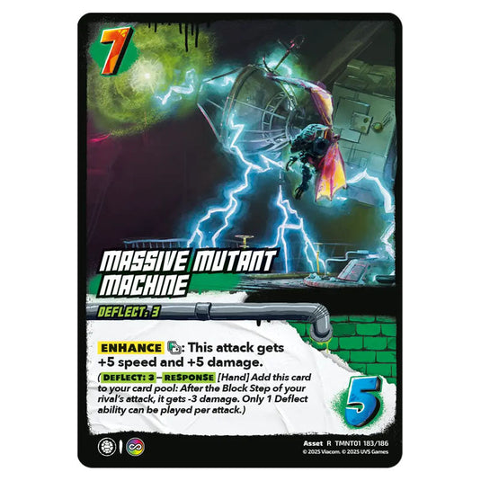 Massive Mutant Machine card from the Teenage Mutant Ninja Turtles set