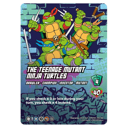 The Teenage Mutant Ninja Turtles card from the Teenage Mutant Ninja Turtles set