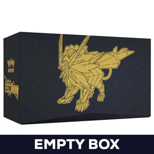 Ultra Prism - Dusk Mane - Empty Elite Trainer Storage Box