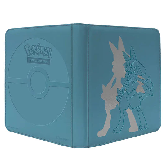Ultra Pro - Pokemon - Elite Series - Lucario - 12-Pocket Zippered PRO Binder