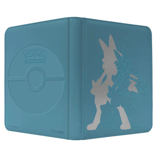 Ultra Pro - Pokemon - Elite Series - Lucario - 9-Pocket Zippered PRO Binder