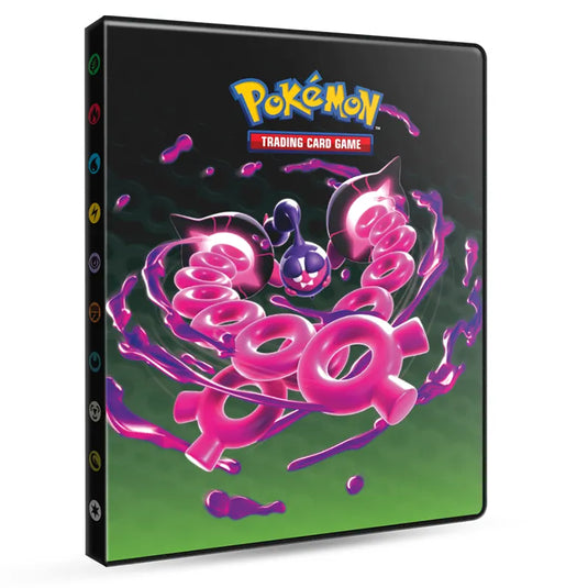 Ultra Pro - Pokemon - Scarlet & Violet - Shrouded Fable - 4 Pocket Portfolio