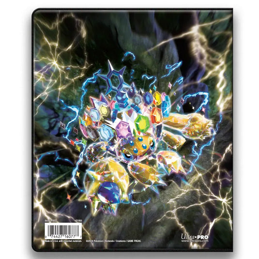 Ultra Pro - Pokemon - Scarlet & Violet - Stellar Crown - 4 Pocket Portfolio back art