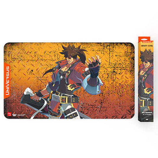 Universus - Guilty Gear Strive - Playmat - Sol Badguy