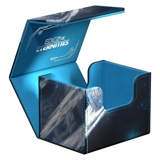 Ultimate Guard - Sidewinder Xenoskin Deck Case 100+ - Magic the Gathering - Edge of Eternities - Uthros, Titanic Godcore