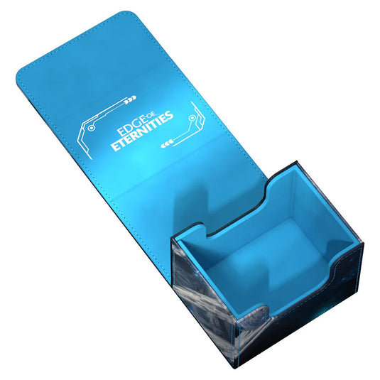 Ultimate Guard - Sidewinder Xenoskin Deck Case 100+ - Magic the Gathering - Edge of Eternities - Uthros, Titanic Godcore