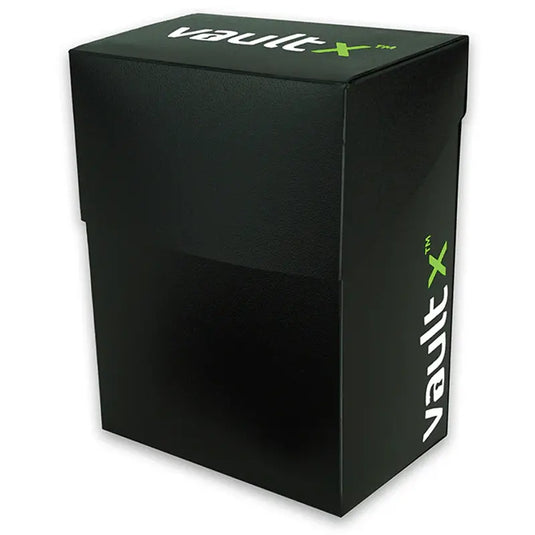 Vault X - Small Deck Box - Black - Graded