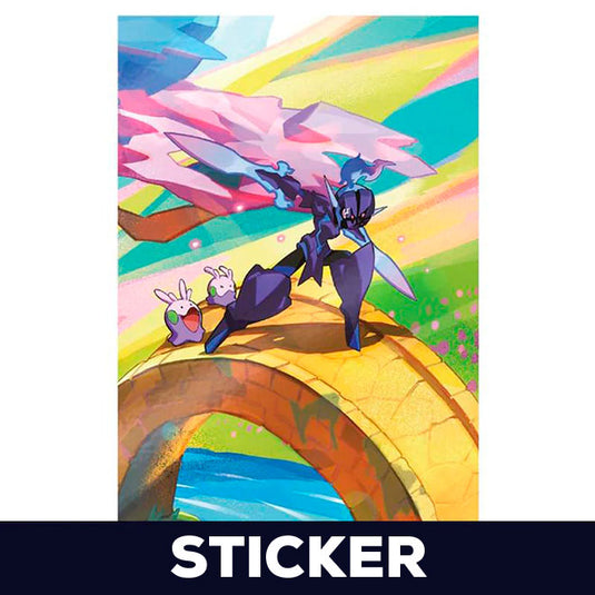 Pokemon - Vibrant Paldea - Mini Tin - Ceruledge & Goomy - Sticker