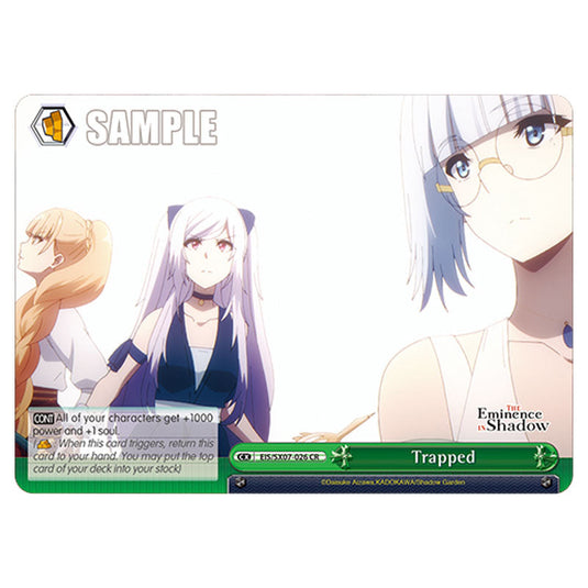 Climax EIS/SX07-026 card from the Weiss Schwarz set The Eminence in Shadow