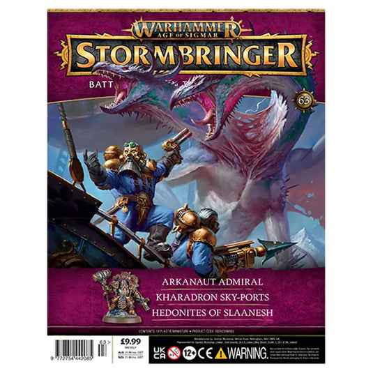 Warhammer - Age Of Sigmar - Stormbringer - Issue 63
