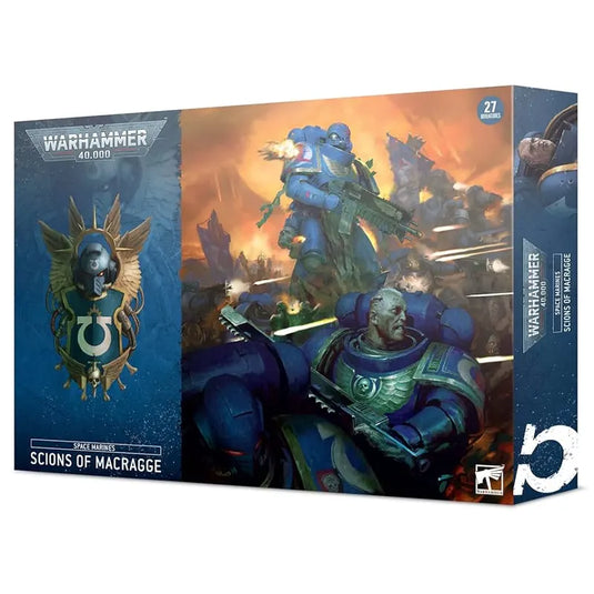 Warhammer 40,000 - Space Marines - Scions of Macragge