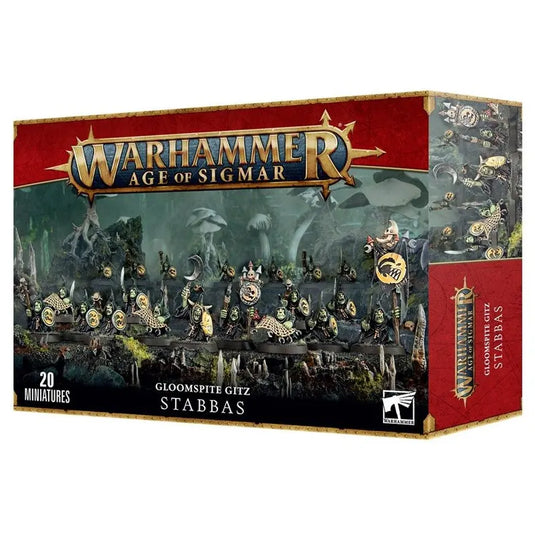 Warhammer Age of Sigmar - Gloomspite Gitz - Stabbas