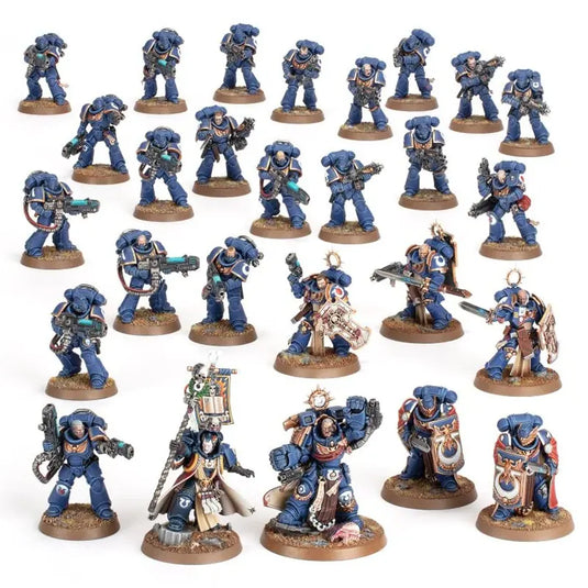 Warhammer 40,000 - Space Marines - Scions of Macragge figures