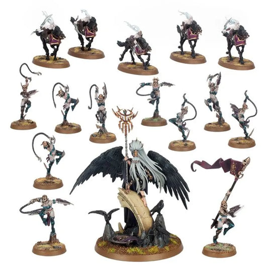 Warhammer Age of Sigmar - Dawnbringers - Daughters of Khaine - Krethusa's Cronehost