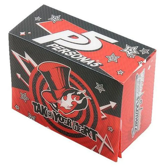 Weiss Schwarz - Persona 5 - Clear Plastic Deck Box