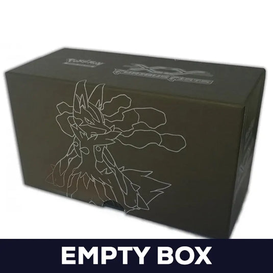 XY - Storage Box - Furious Fists