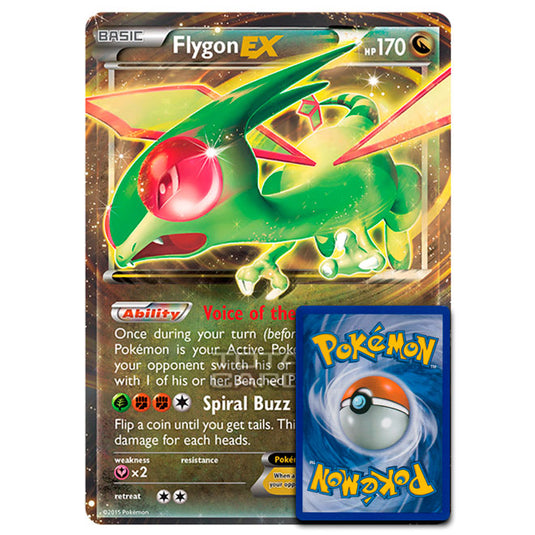 Pokemon - Flygon EX - Oversized Promo Card - XY61
