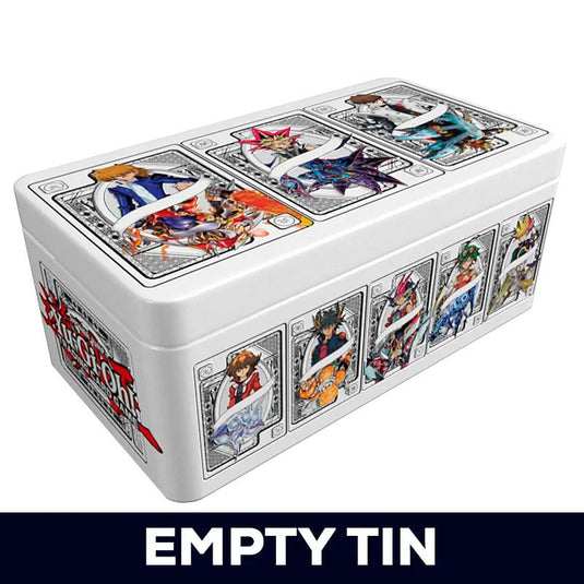 Yu-Gi-Oh! - 2025 Mega-Pack Tin (Empty Tin)