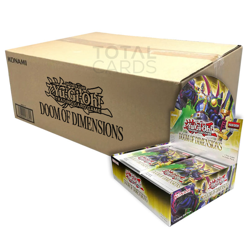 Yu-Gi-Oh! - Doom of Dimensions - Case (12 Booster Boxes) Yu-Gi-Oh! - Doom of Dimensions - Case (12 Booster Boxes)