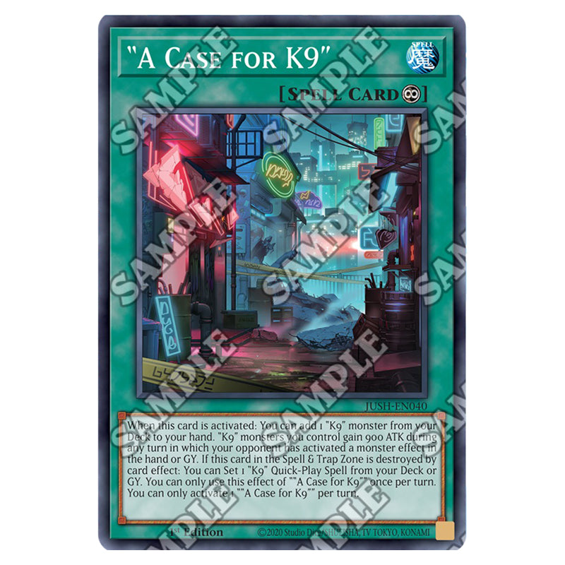Yu-Gi-Oh! - Justice Hunters