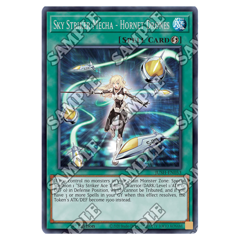 yugioh drone cards Yu-Gi-Oh! - Justice Hunters - Sky Striker Mecha