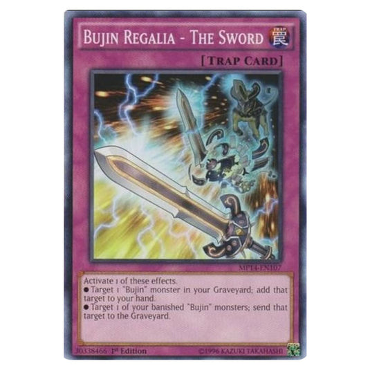 Yu-Gi-Oh! - 2014 Mega-Tin Mega Pack - Bujin Regalia - The Sword (Common) MP14-EN107