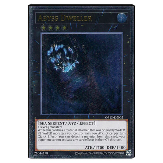 Yu-Gi-Oh! - OTS Tournament Pack 13 - Abyss Dweller (Ultimate Rare) OP13-EN002