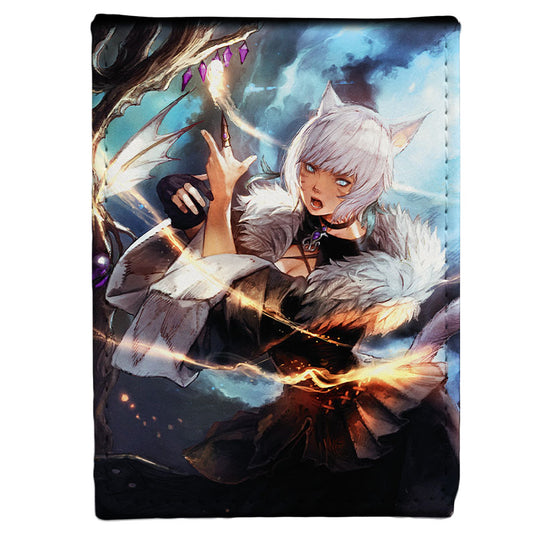 Ultra Pro - Magic The Gathering - Universes Beyond - Final Fantasy - Alcove Flip Deck Box - Y'shtola