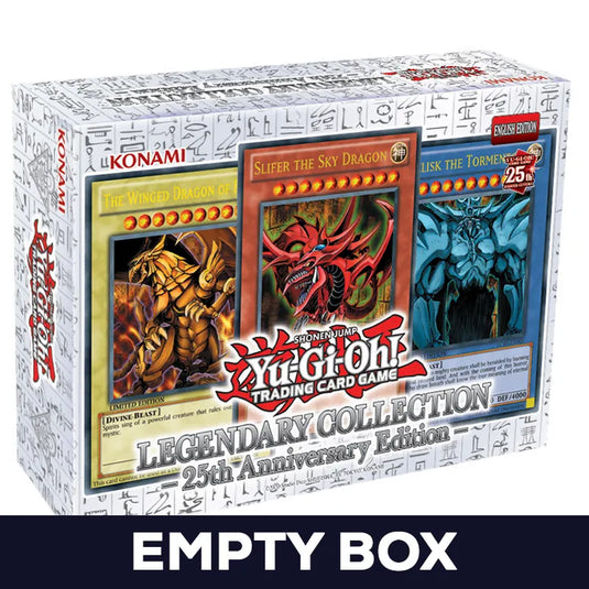 Yu-Gi-Oh! - Legendary Collection - 25th Anniversary Edition - Empty Box