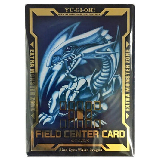 Yu-Gi-Oh! - Legendary Gold Box - Field Center - Blue-Eyes White Dragon