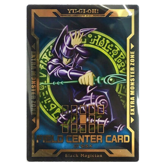 Yu-Gi-Oh! - Legendary Gold Box - Field Center - Dark Magician