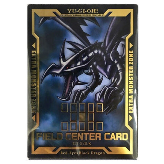 Yu-Gi-Oh! - Legendary Gold Box - Field Center - Red-Eyes Black Dragon