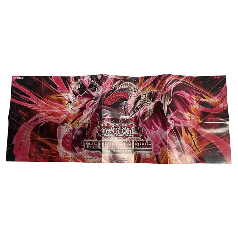 Yu-Gi-Oh! - Paper Playmat - Crimson King Structure Deck Yu-Gi-Oh! - Paper Playmat - Crimson King Structure Deck