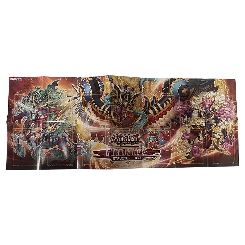 Yu-Gi-Oh! - Paper Playmat - Fire Kings Structure Deck Yu-Gi-Oh! - Paper Playmat - Fire Kings Structure Deck