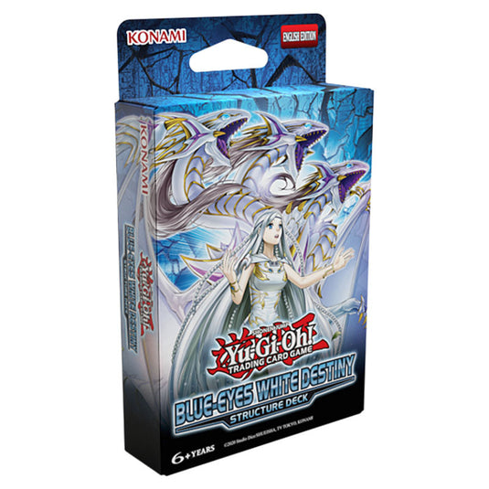 Yu-Gi-Oh! - Blue-Eyes White Destiny - Structure Deck (Unlimited Edition)