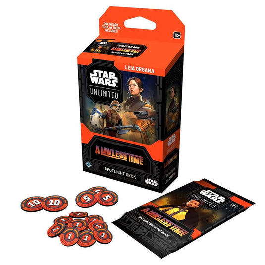 Star Wars Unlimited - A Lawless Time - Spotlight Deck - Leia Organa
